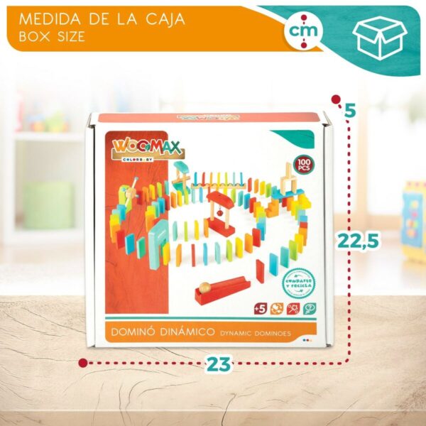 Domino Woomax (6 Unità)