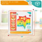 Set di Costruzioni Woomax 100 Pezzi 10 x 0,5 x 1,8 cm (6 Unità)