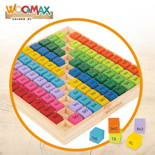 Gioco di abilità Woomax 101 Pezzi 19 x 2 x 19 cm (6 Unità)