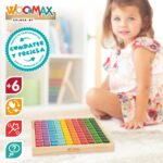 Gioco di abilità Woomax 101 Pezzi 19 x 2 x 19 cm (6 Unità)