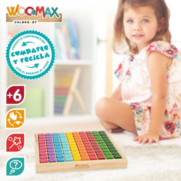 Gioco di abilità Woomax 101 Pezzi 19 x 2 x 19 cm (6 Unità)