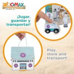 Playset Woomax Veterinario 9 Pezzi 4 Unità 19 x 18 x 19 cm