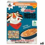 Puzzle Colorbaby Kellogg's Frosties 300 Pezzi 6 Unità 60 x 45 x 0,1 cm