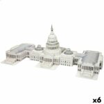 Puzzle 3D Colorbaby Capitolio 126 Pezzi 52,5 x 20,5 x 23,5 cm (6 Unità)