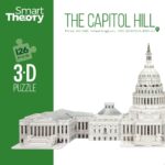 Puzzle 3D Colorbaby Capitolio 126 Pezzi 52,5 x 20,5 x 23,5 cm (6 Unità)