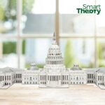 Puzzle 3D Colorbaby Capitolio 126 Pezzi 52,5 x 20,5 x 23,5 cm (6 Unità)