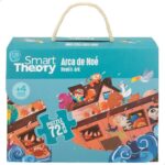 Puzzle Colorbaby Noah's Ark 72 Pezzi 90 x 60 cm (6 Unità)