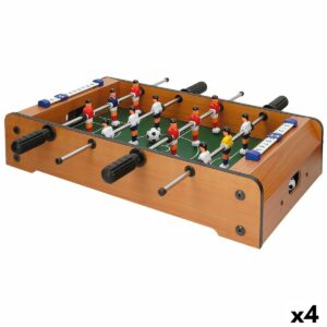 Calcio Balilla da Tavolo CB Games 50 x 9,5 x 31 cm (4 Unità)
