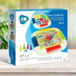 Tabellone per Parcheesi e Gioco dell'Oca CB Games 26 x 5 x 26 cm (6 Unità)