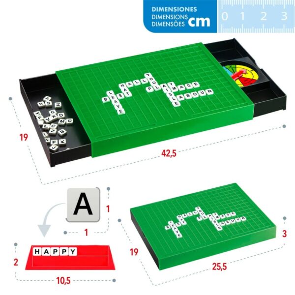 Gioco di parole CB Games   25,5 x 3 x 19 cm (6 Unità)