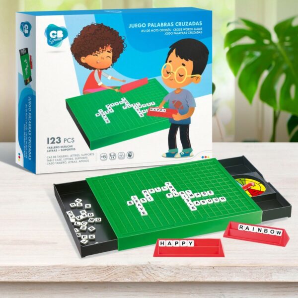Gioco di parole CB Games   25,5 x 3 x 19 cm (6 Unità)