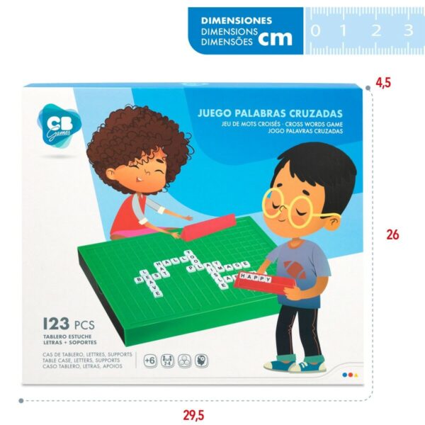 Gioco di parole CB Games   25,5 x 3 x 19 cm (6 Unità)