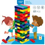 Blocchi di Costruzioni CB Games 61 Pezzi