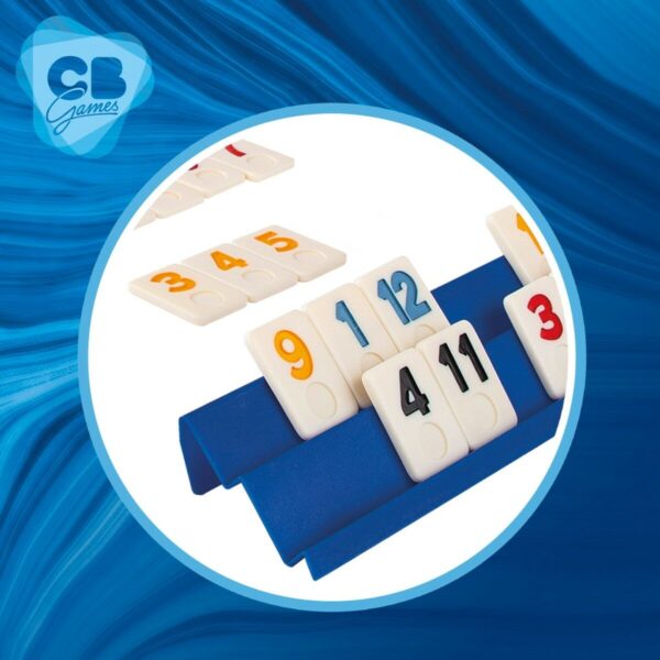 Gioco da Tavolo CB Games Rummi 24,5 x 3 x 6 cm (112 Pezzi) (6 Unità)