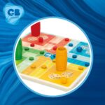 Tabellone per Parcheesi e Gioco dell'Oca CB Games 25 x 1 x 25 cm (25 Pezzi) (6 Unità)