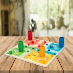 Tabellone per Parcheesi e Gioco dell'Oca CB Games 25 x 1 x 25 cm (25 Pezzi) (6 Unità)