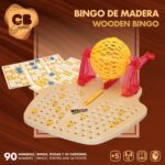 Bingo CB Games Legno Plastica (2 Unità)