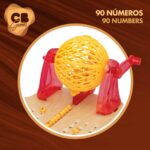 Bingo CB Games Legno Plastica (2 Unità)