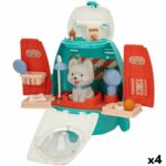 Playset GoGo Friends 37,5 x 34 x 36 cm Razzo 4 Unità