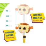 Monopattino Scooter K3yriders Lion Giallo 4 Unità