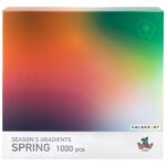 Puzzle Colorbaby Season's Gradients Spring 68 x 50 cm (6 Unità)