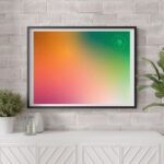 Puzzle Colorbaby Season's Gradients Spring 68 x 50 cm (6 Unità)