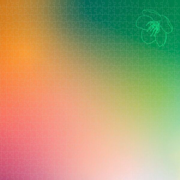 Puzzle Colorbaby Season's Gradients Spring 68 x 50 cm (6 Unità)