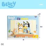 Puzzle per Bambini Bluey Double-face 24 Pezzi 50 x 35 cm (12 Unità)