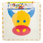 Tappeto Puzzle Colorbaby 4 Pezzi animali 118 x 118 cm EVA (2 Unità)