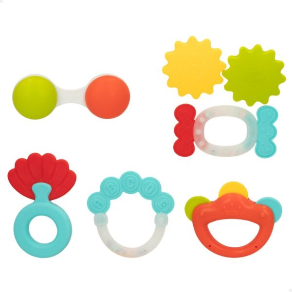 Set di sonagli Colorbaby 6 Pezzi 12,5 x 1,5 x 6,5 cm (6 Unità)