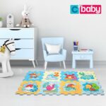 Tappeto da gioco Colorbaby Marino EVA 8 Pezzi (4 Unità)