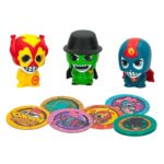 Personaggi d'Azione Eolo Super Masked 3 x 4,5 x 3,5 cm (12 Unità)