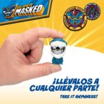 Personaggi d'Azione Eolo Super Masked 3 x 4,5 x 3,5 cm (12 Unità)