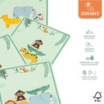 Gioco di Costruzione + Personaggi Woomax animali 16 Pezzi 7 x 7 x 1,5 cm (6 Unità)