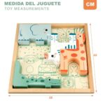 Puzzle di Legno per Bambini Woomax (6 Unità)
