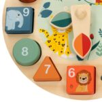 Gioco Educativo Woomax animali Orologio (6 Unità)