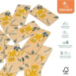 Gioco di abilità Woomax animali (12 Unità)