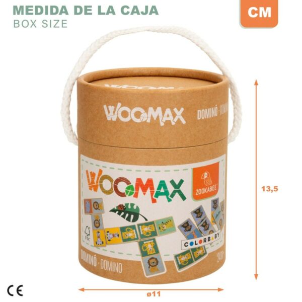 Gioco di abilità Woomax animali (12 Unità)