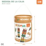 Set di Costruzioni Woomax 36 Pezzi (6 Unità)