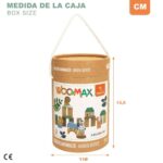 Set di Costruzioni Woomax animali 28 Pezzi (6 Unità)