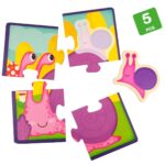 Puzzle per Bambini Lisciani Giochi 16 x 1 x 16 cm animali 16 Pezzi (6 Unità)