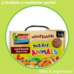 Puzzle per Bambini Lisciani Giochi 16 x 1 x 16 cm animali 16 Pezzi (6 Unità)