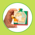 Puzzle per Bambini Lisciani Giochi 16 x 1 x 16 cm animali 16 Pezzi (6 Unità)