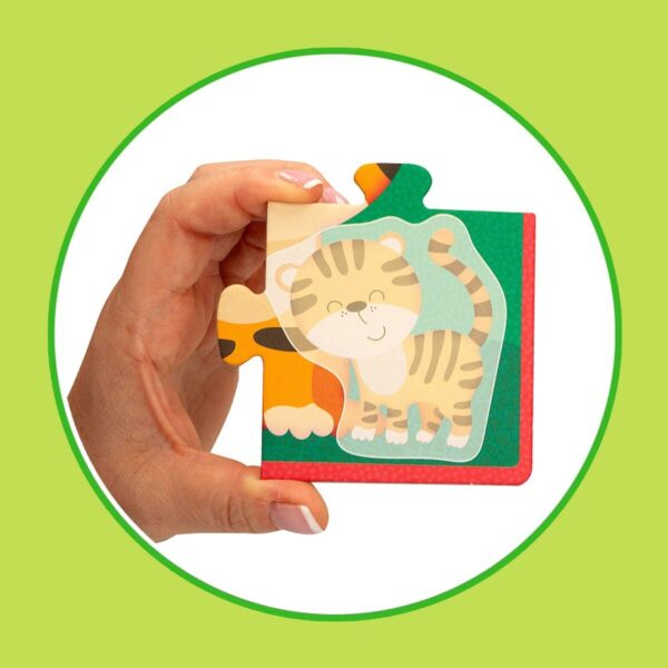 Puzzle per Bambini Lisciani Giochi 16 x 1 x 16 cm animali 16 Pezzi (6 Unità)