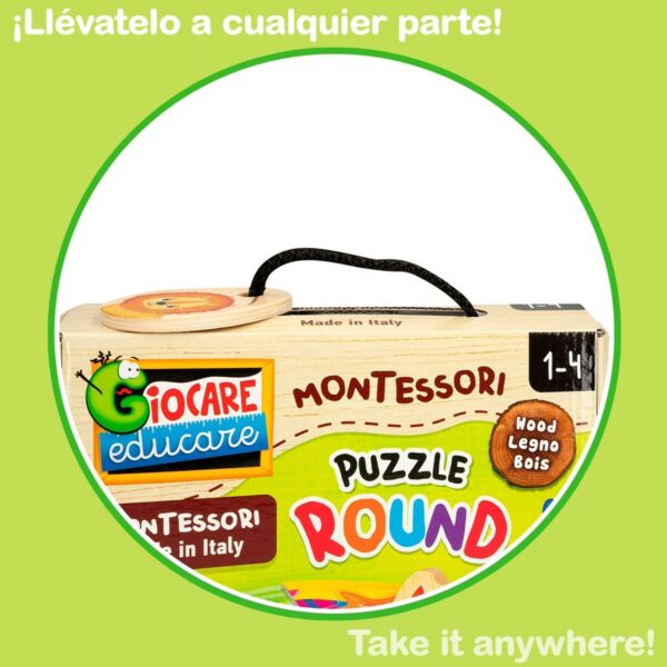 Puzzle per Bambini Lisciani Giochi 33 x 1 x 32 cm Marino 6 Pezzi 13 Pezzi (6 Unità)