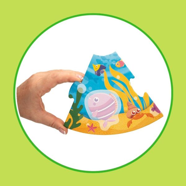 Puzzle per Bambini Lisciani Giochi 33 x 1 x 32 cm Marino 6 Pezzi 13 Pezzi (6 Unità)