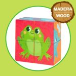 Puzzle 3D Lisciani Giochi 22 x 23 x 1 cm animali 4 Pezzi (6 Unità)