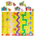 Puzzle per Bambini Lisciani Giochi 48 x 1 x 36 cm Fattoria 12 Pezzi 27 Pezzi (6 Unità)