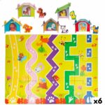 Puzzle per Bambini Lisciani Giochi 48 x 1 x 36 cm Fattoria 12 Pezzi 27 Pezzi (6 Unità)