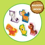 Puzzle per Bambini Lisciani Giochi 48 x 1 x 36 cm Fattoria 12 Pezzi 27 Pezzi (6 Unità)